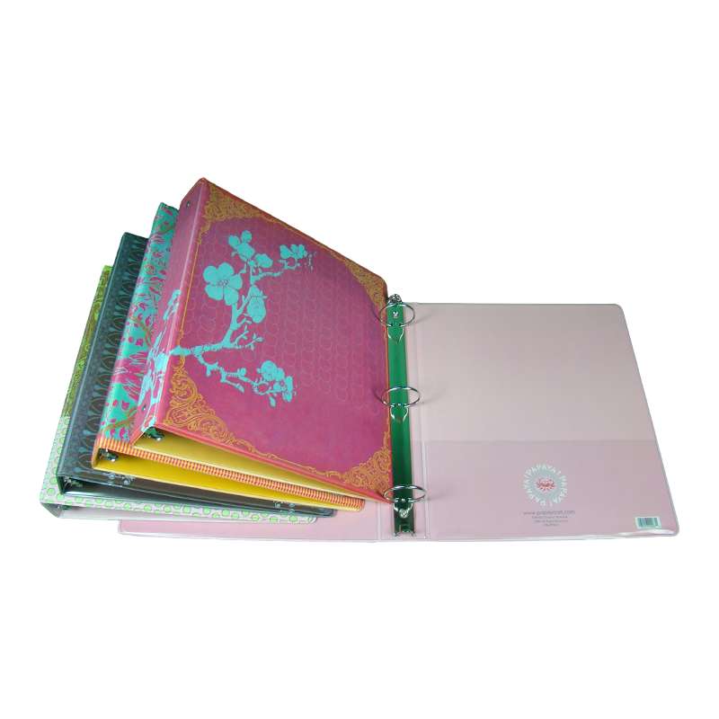 UV Printed Vinyl Binders